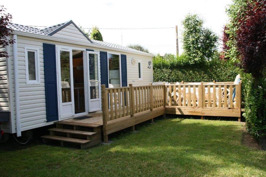 Camping De La Baie Hotel La Trinité-sur-Mer Habitación foto
