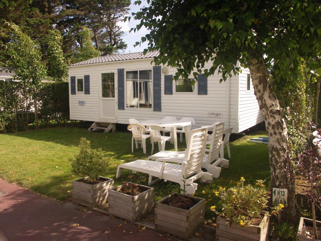 Camping De La Baie Hotel La Trinité-sur-Mer Habitación foto