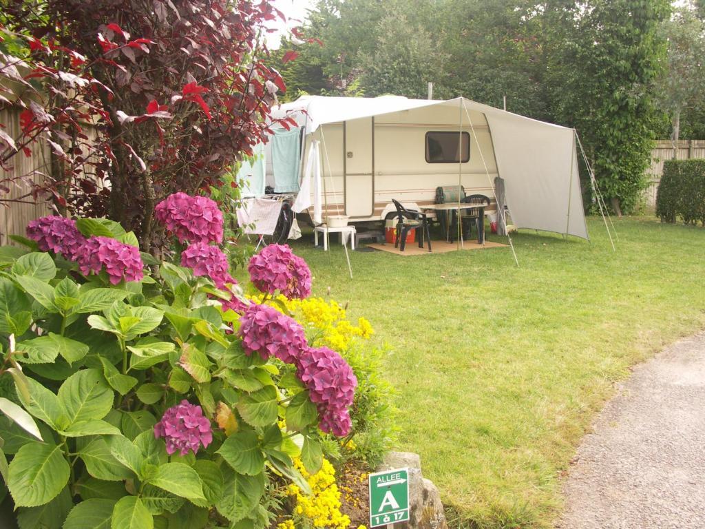 Camping De La Baie Hotel La Trinité-sur-Mer Exterior foto