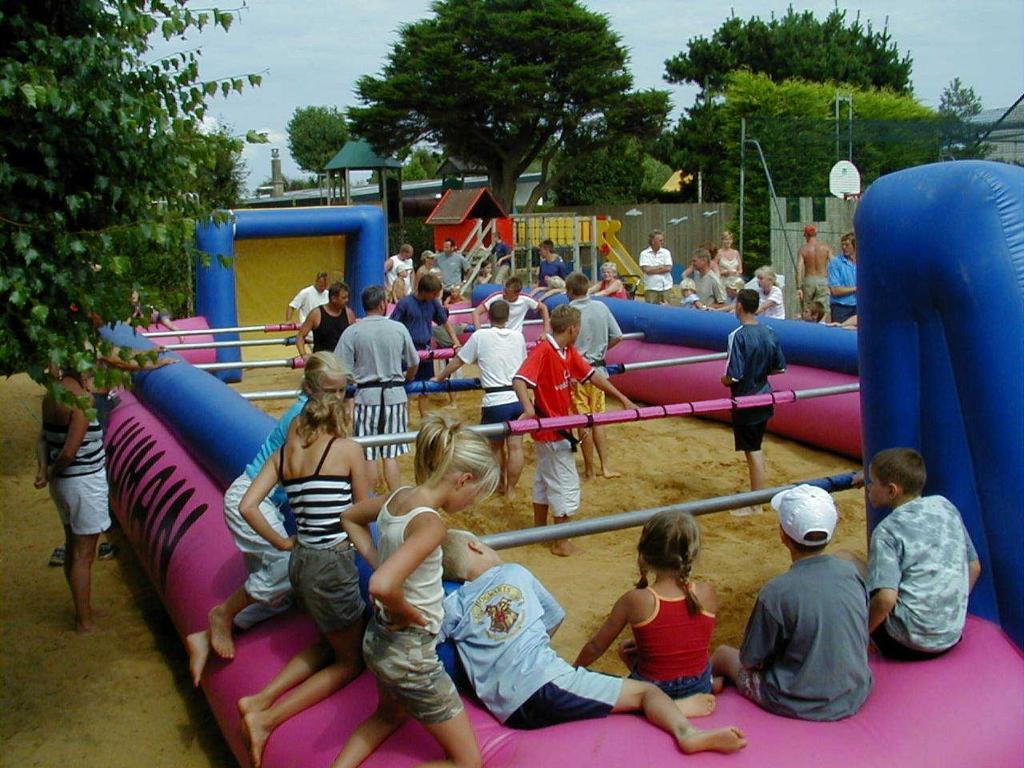 Camping De La Baie Hotel La Trinité-sur-Mer Exterior foto