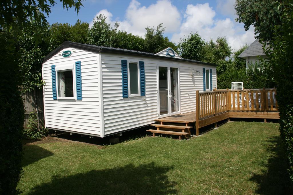Camping De La Baie Hotel La Trinité-sur-Mer Exterior foto